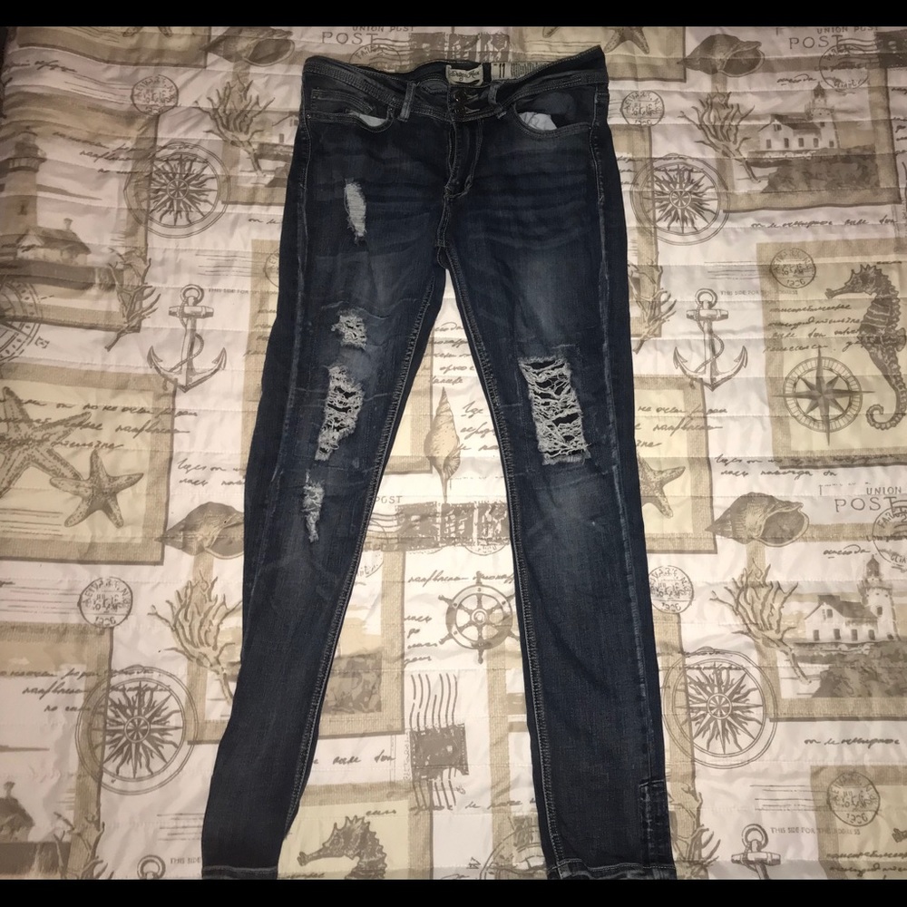 Ripped jeans
